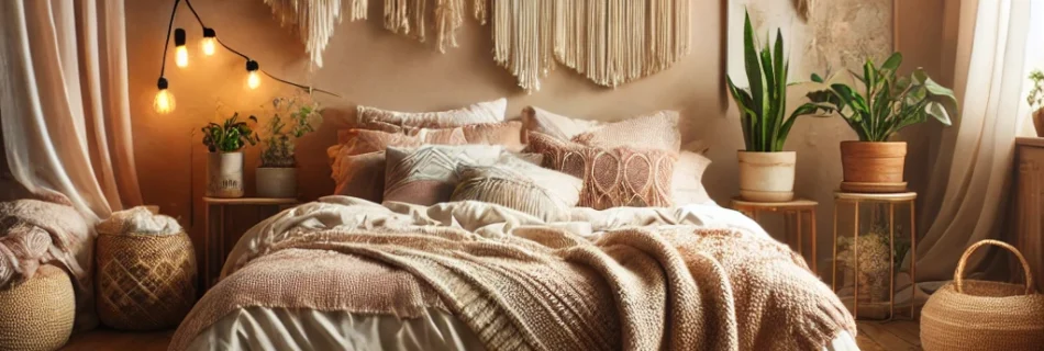 Boho Bedroom Ideas