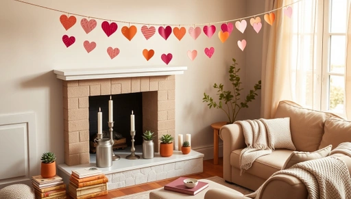 Valentine Home Decor Ideas