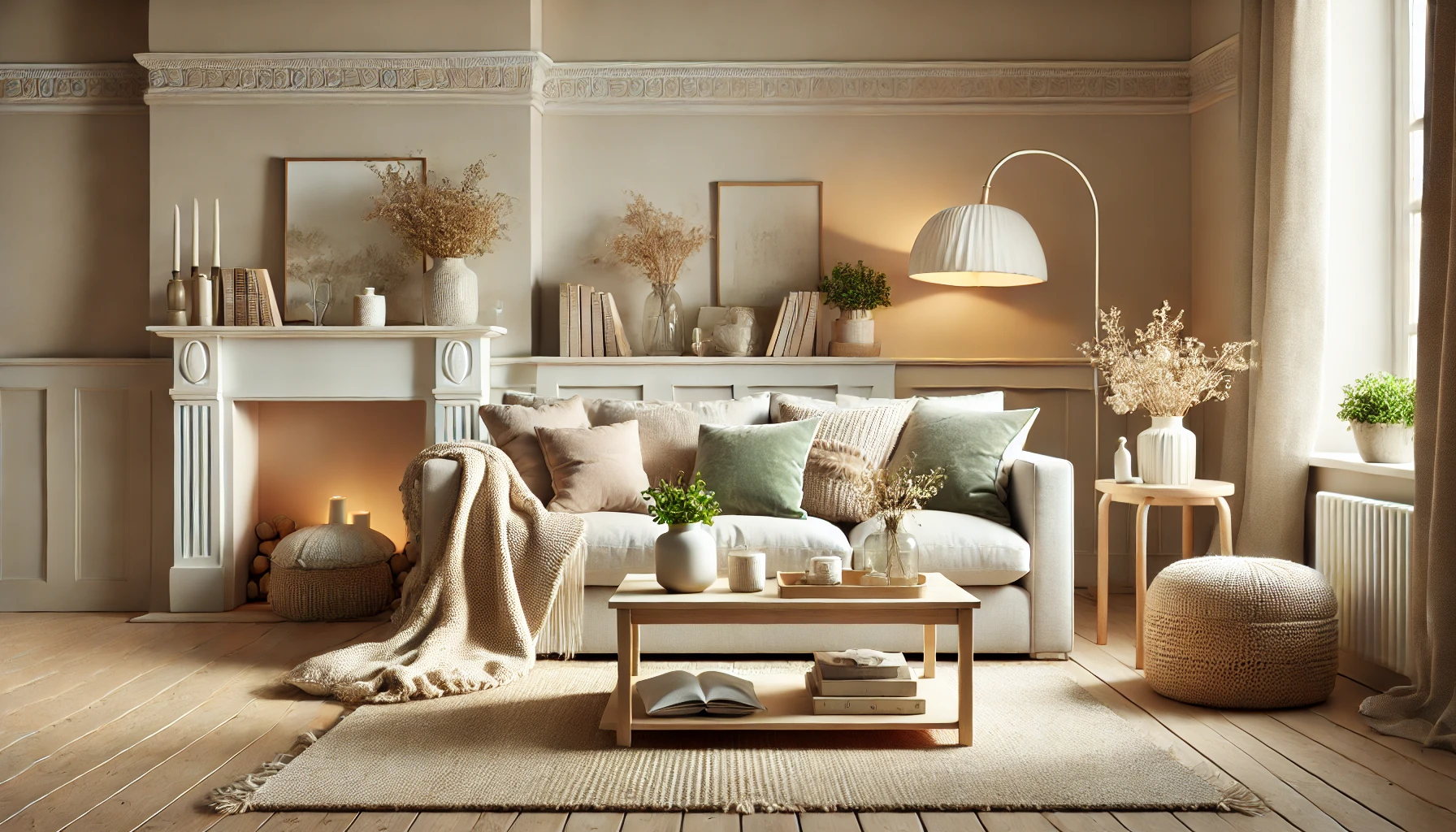 Simple Living Room