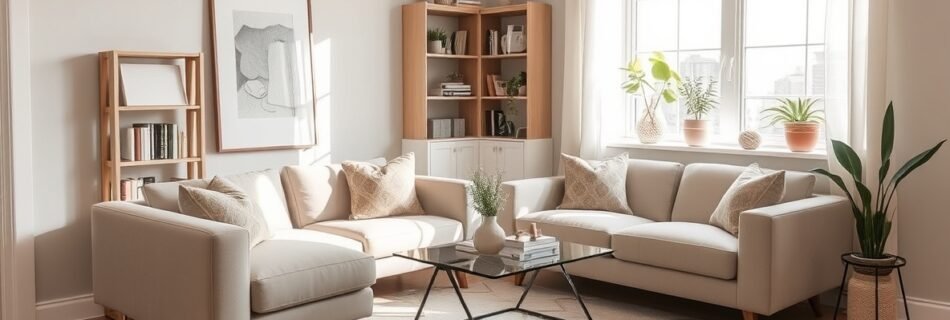 small living room