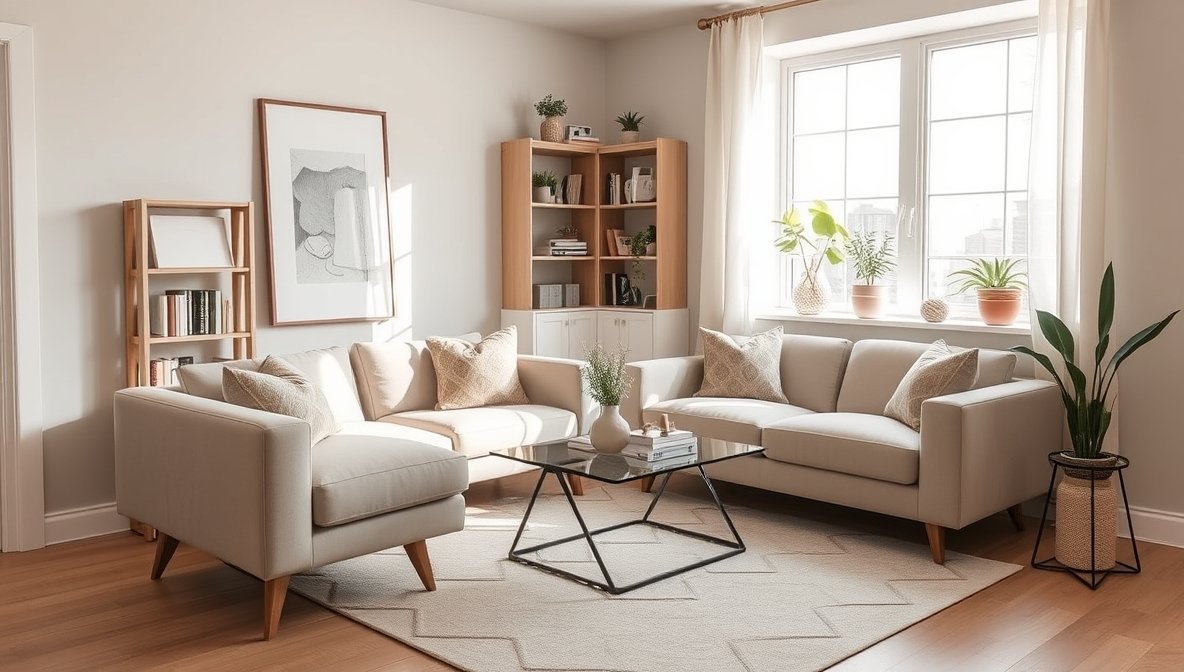 small living room