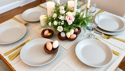 Easter and Spring Decor Ideas