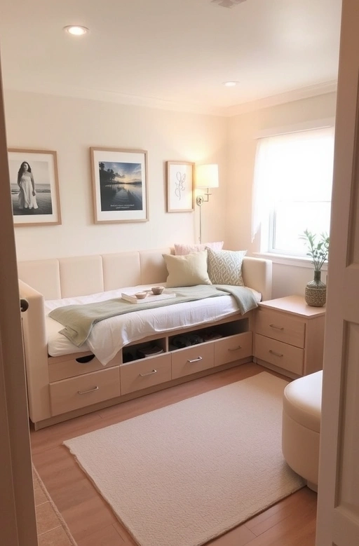 Tiny Bedroom Ideas