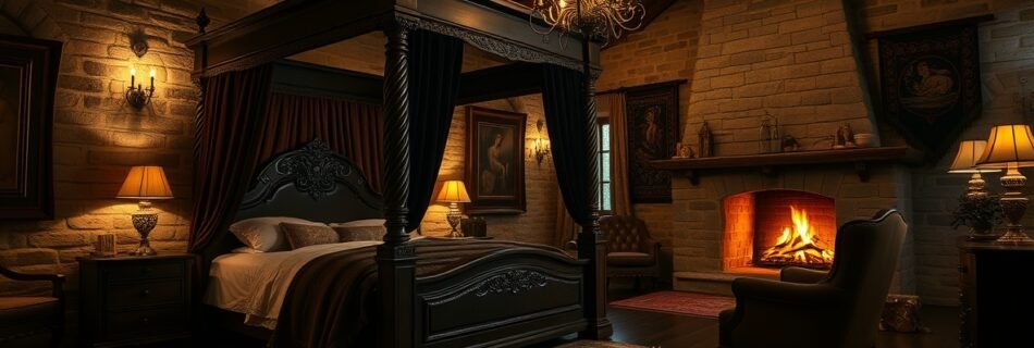 Gothic Decor Bedroom Ideas
