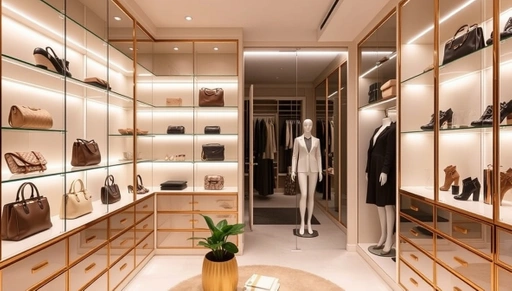 Walk-In Closet