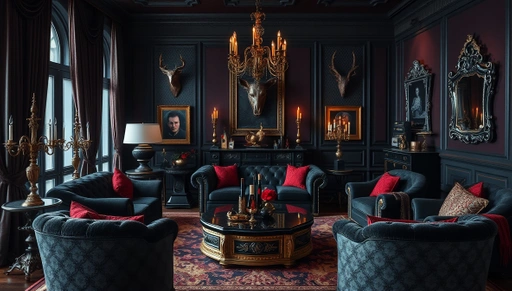 Baddie Living Room Ideas