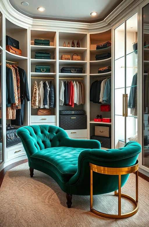 Chic Seating Area