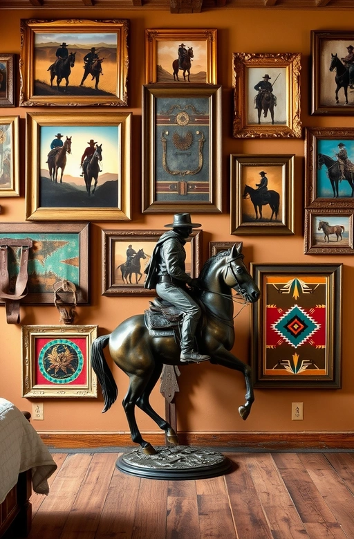 Western Art and Decor