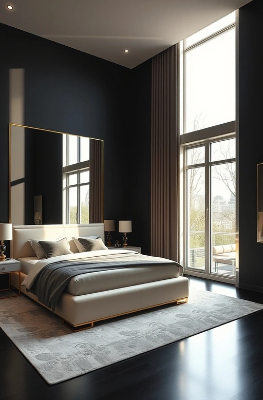Go All-In with Black Walls