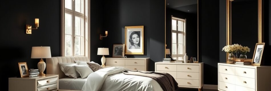 Black Bedroom Ideas