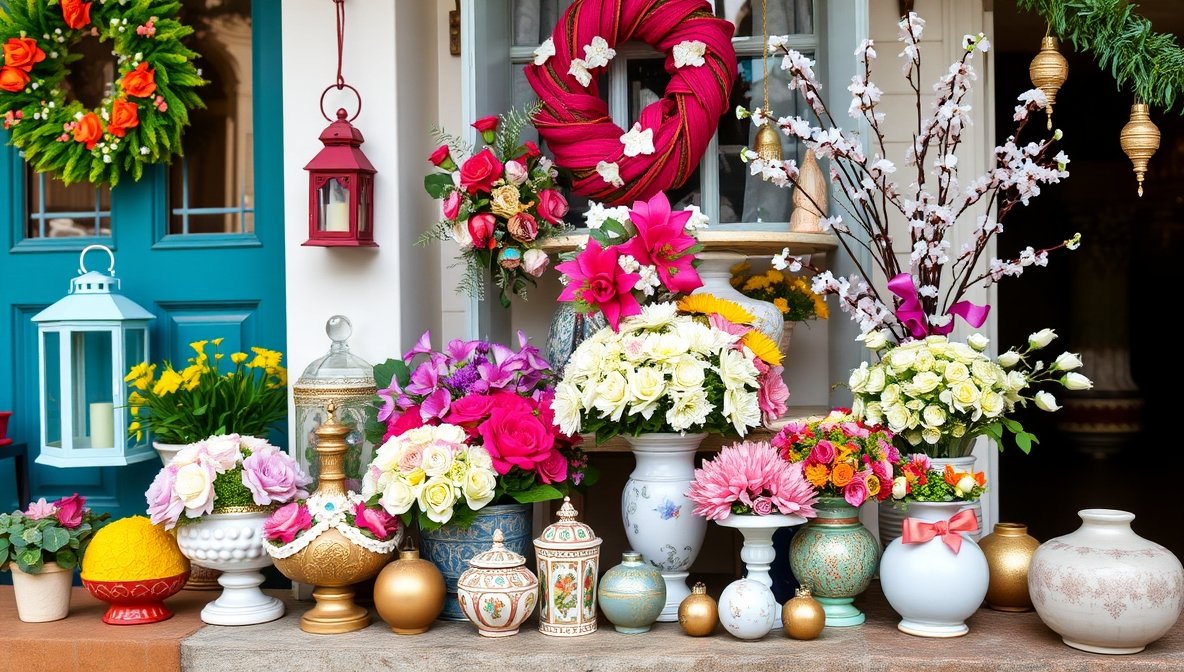 Handmade Easter Wreath Designs