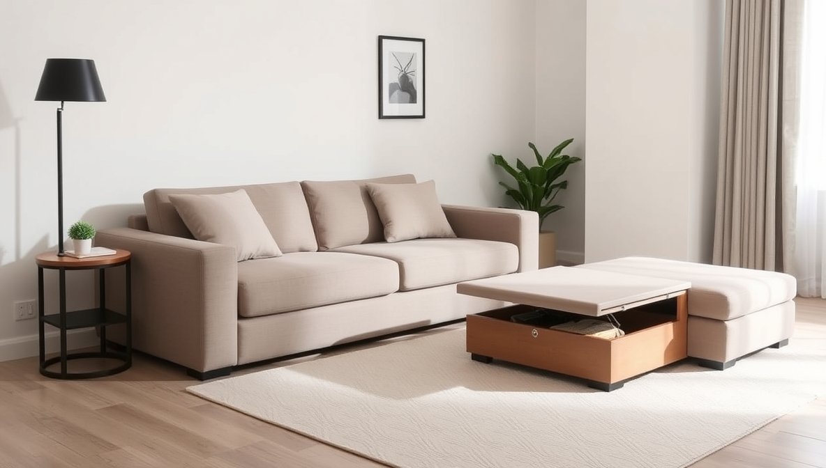 Small Apartment Living Room Ideas
