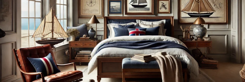 Ralph Lauren Bedroom Ideas