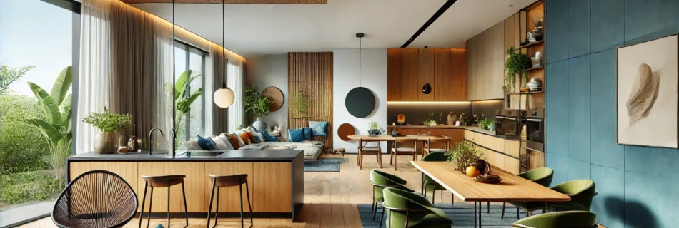Open Kitchen Living Room