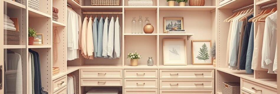 Practical and Cute Closet Organization Ideas