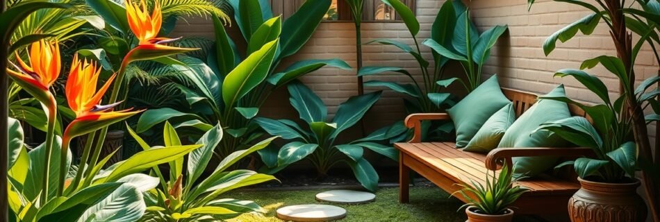 Stunning Small Tropical Garden Ideas
