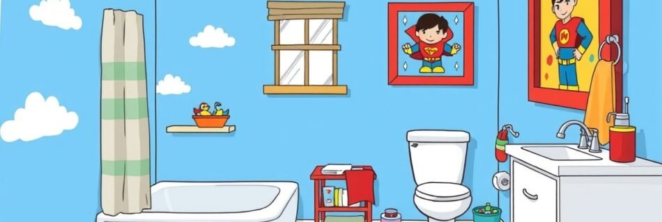 Best Kids Bathroom Ideas for Boys