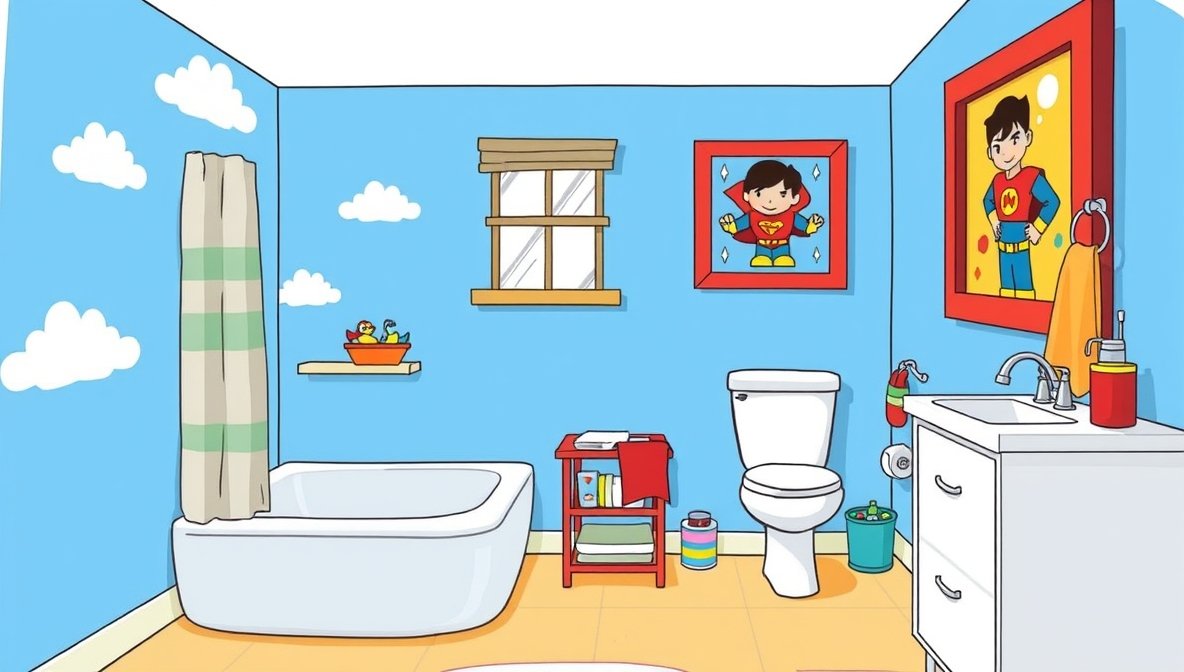 Best Kids Bathroom Ideas for Boys