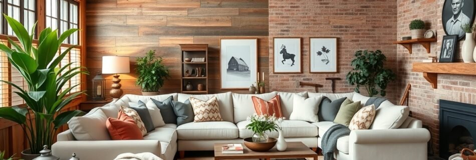 Modern Farmhouse Living Room Decor Ideas