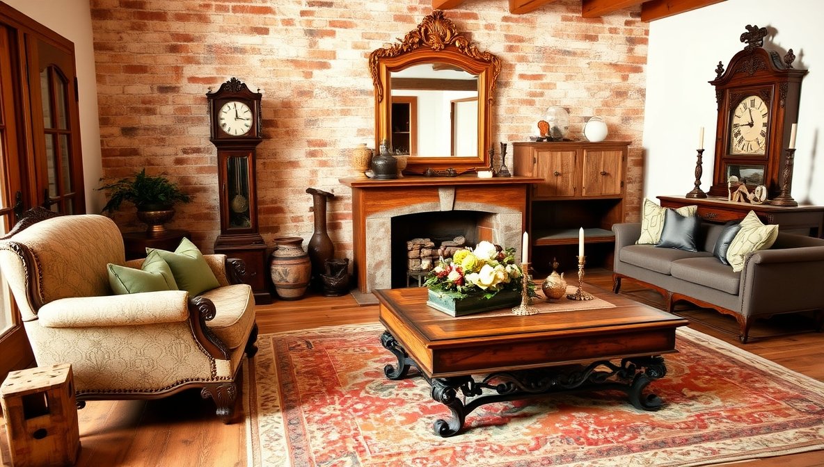 Antique decorating ideas