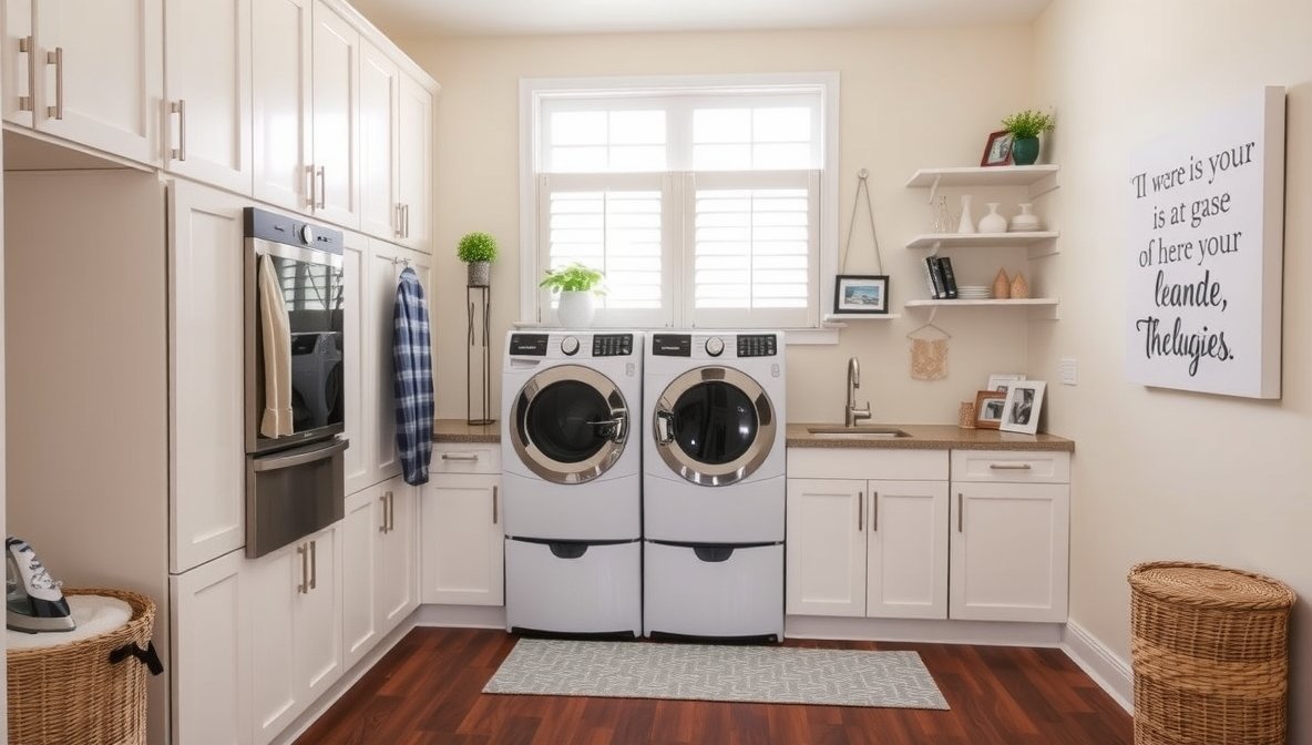 Genius Laundry Room Ideas