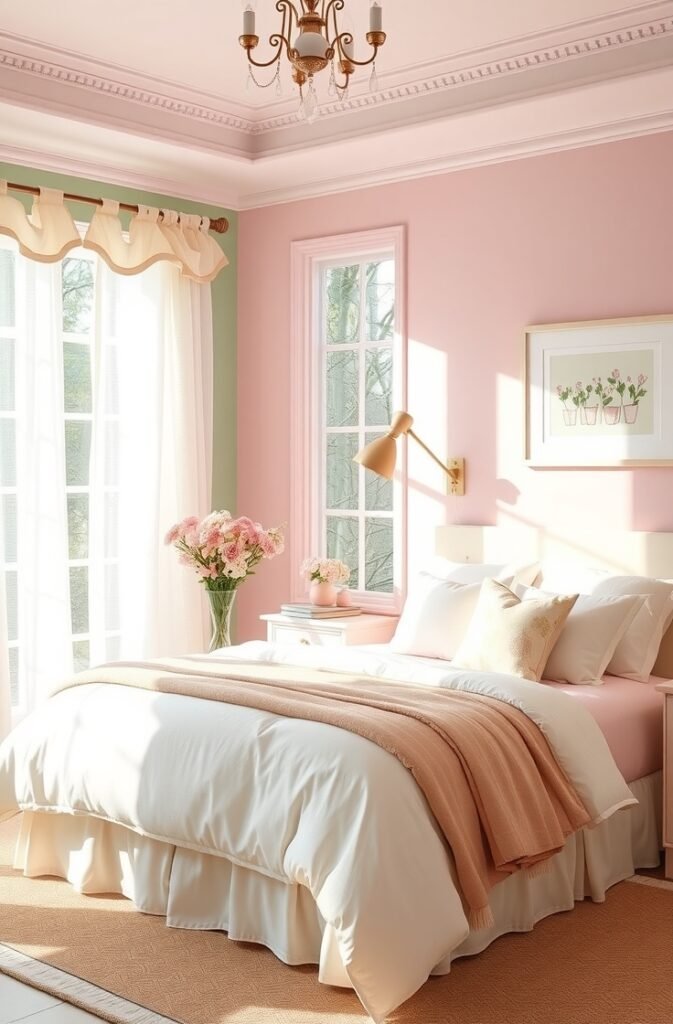 Dreamy Spring Bedroom Ideas