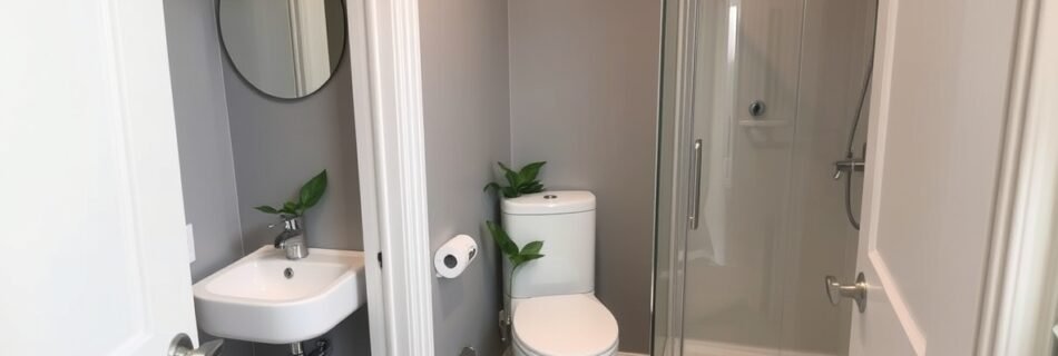 Tiny Bathroom Layouts for Optimal Use
