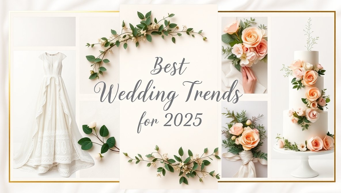 Best Wedding Trends for 2025