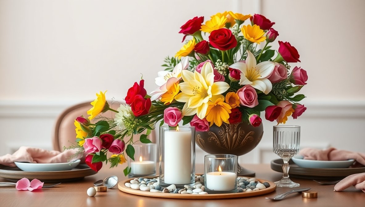 Everyday Table Centerpiece Ideas