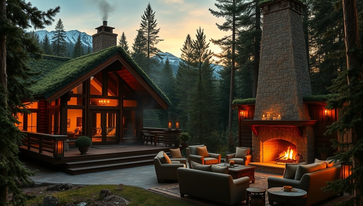 Ultimate Luxury Cabin Getaways
