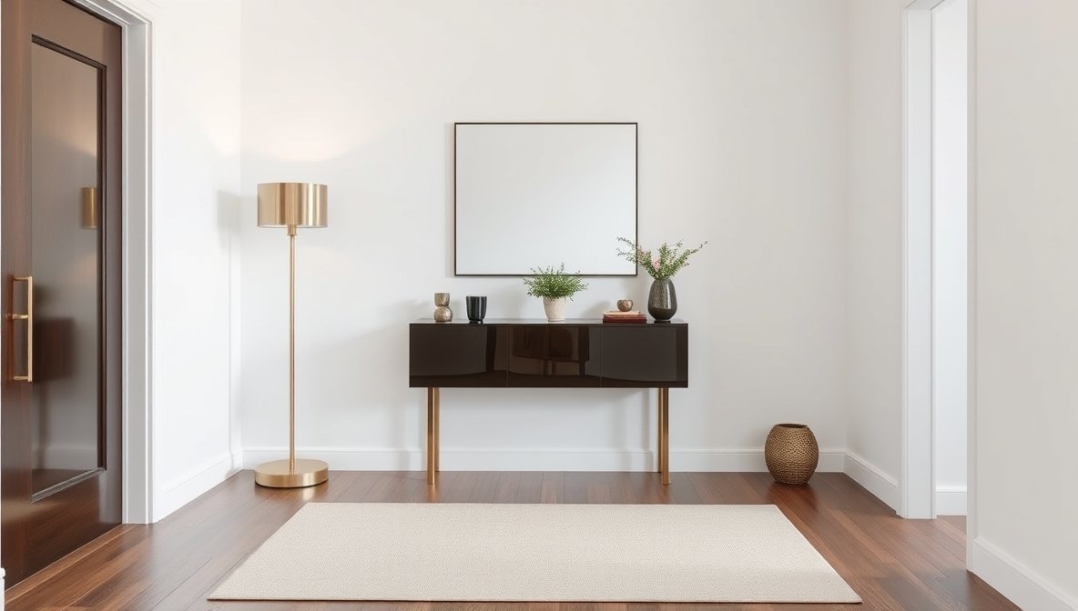 Small Modern Entrance Hall Ideas