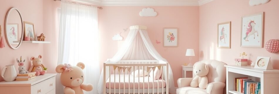 Toddler Girl Bedroom Ideas