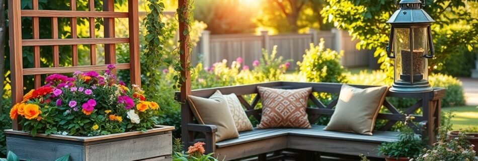 DIY Projects Quick and Easy to Elevate Your Garden."
