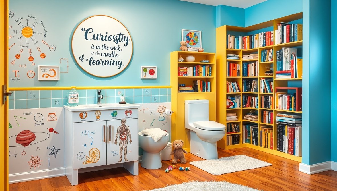 Genius Kids Bathroom Ideas