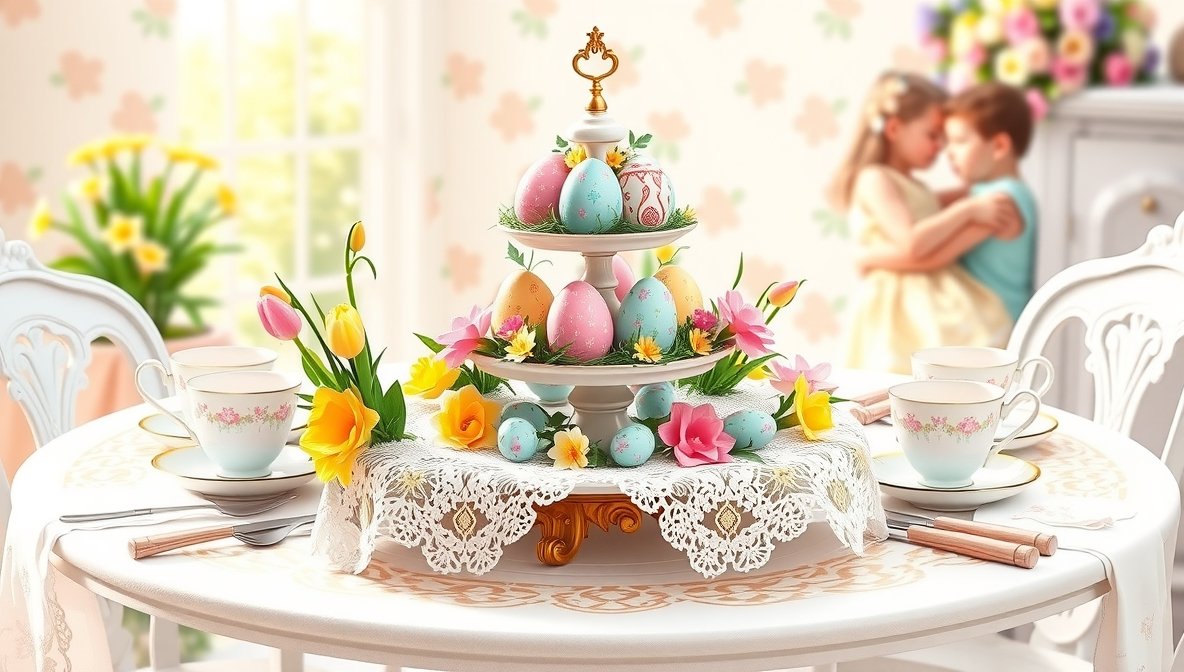 Easter Tea Party Ideas