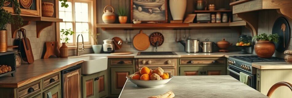 Moody Farmhouse Kitchen Ideas