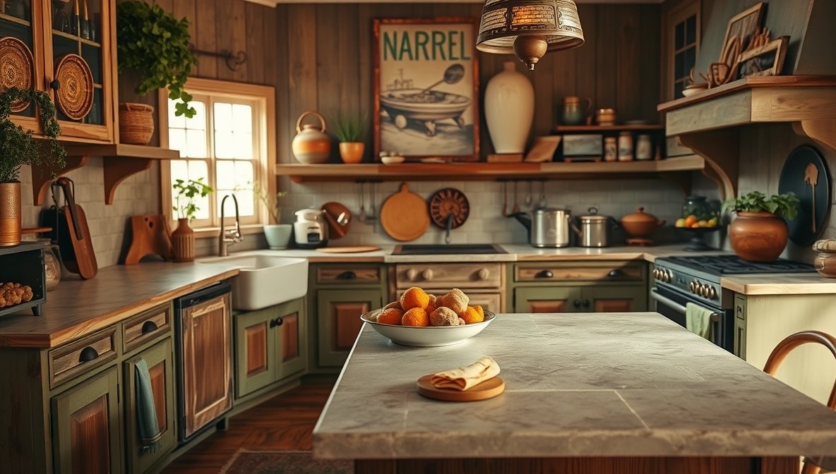 Moody Farmhouse Kitchen Ideas