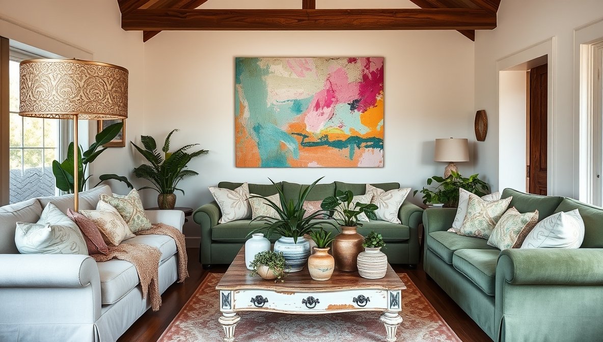 Whimsical Living Room Ideas