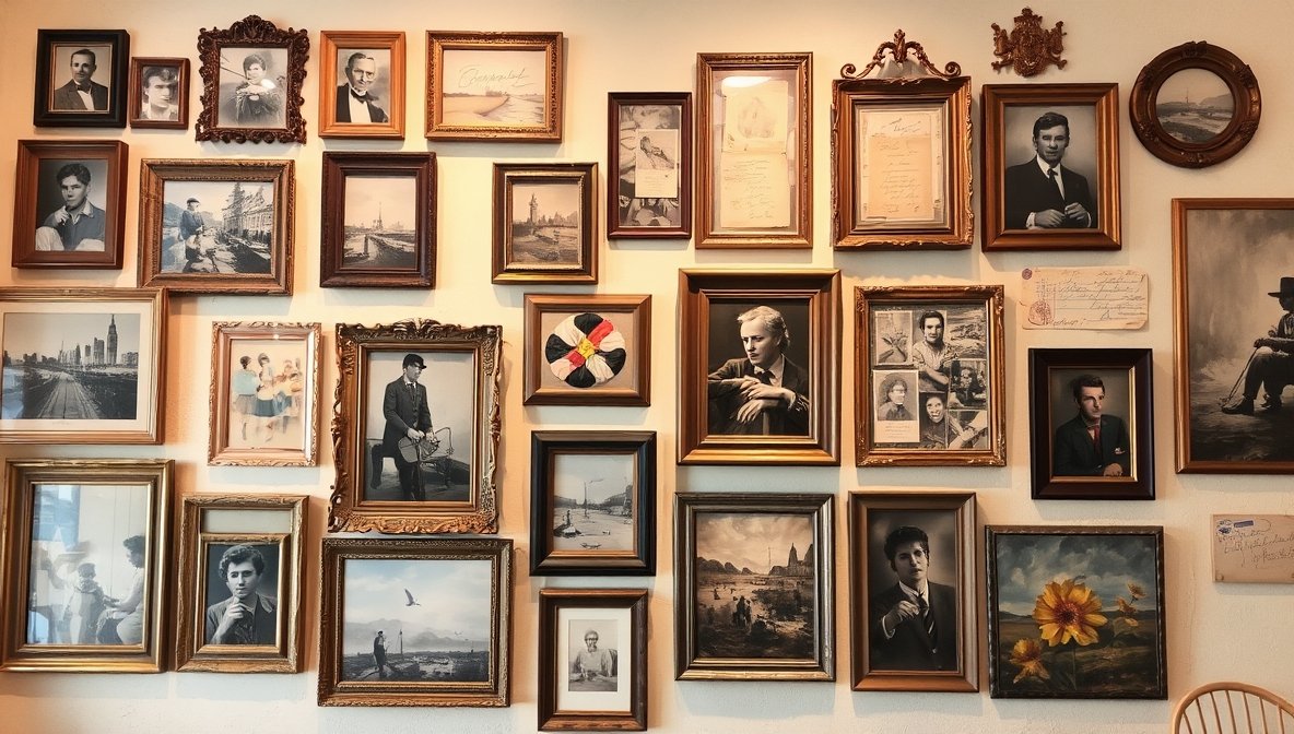 Vintage Gallery Wall Ideas
