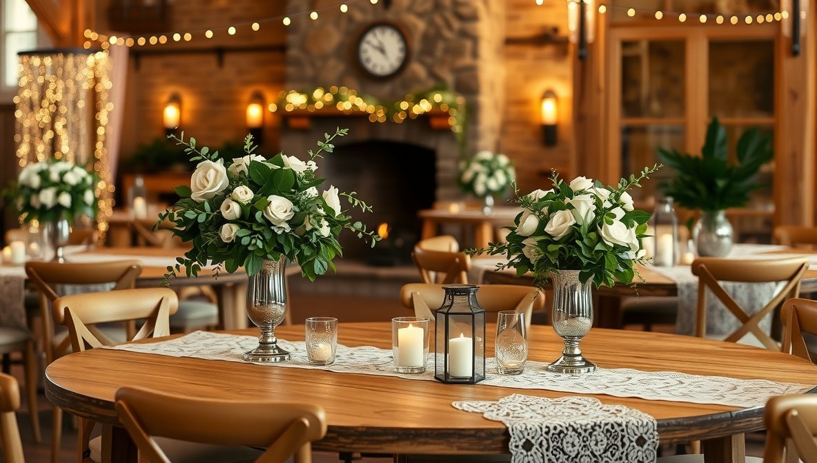 Romantic Wedding Décor Ideas