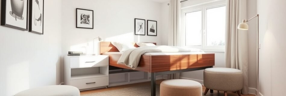 Genius Loft Bed Ideas for Small Rooms