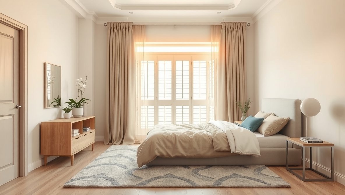 Stunning Ways To Make A Small Bedroom Looks Bigger