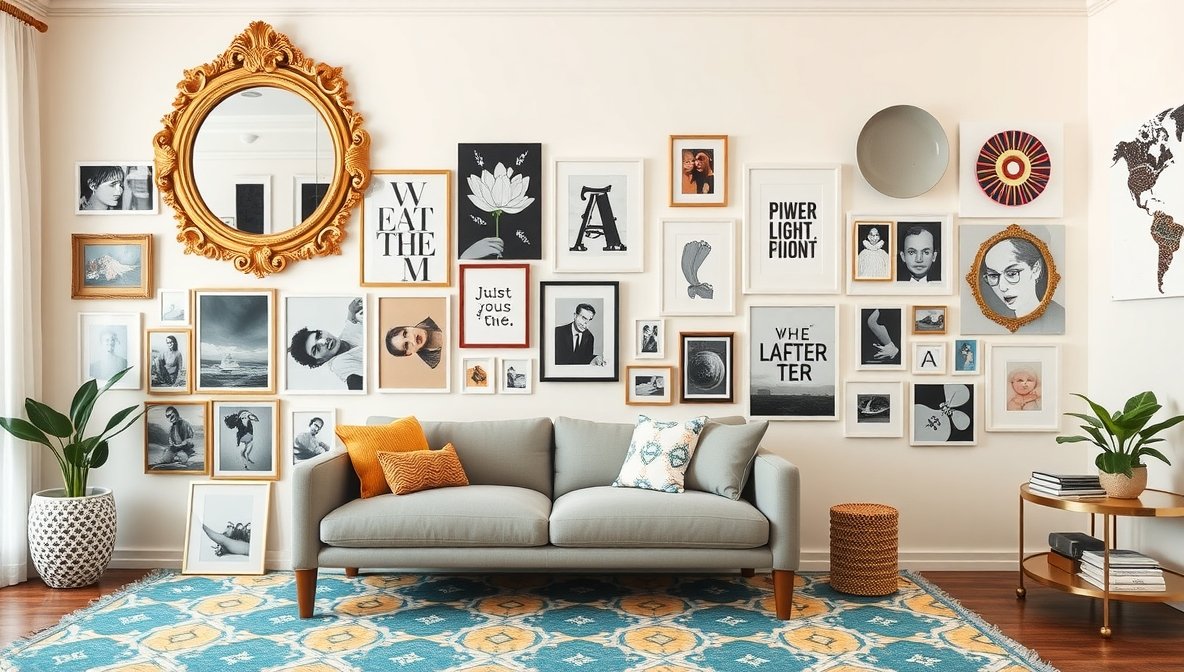 Genius Ways to Fill Your Blank Walls