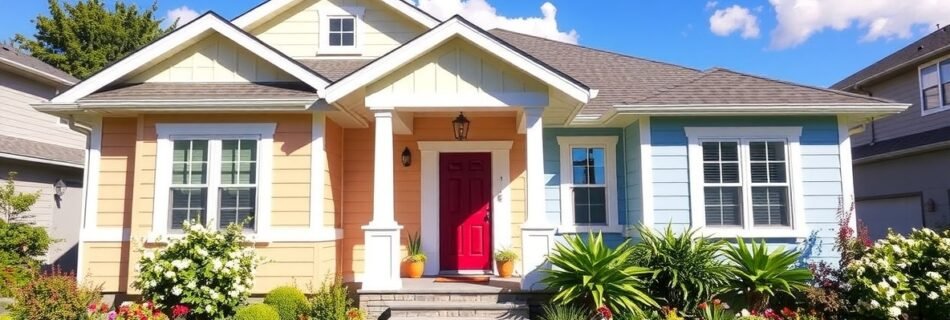Outdoor House Paint Color Ideas
