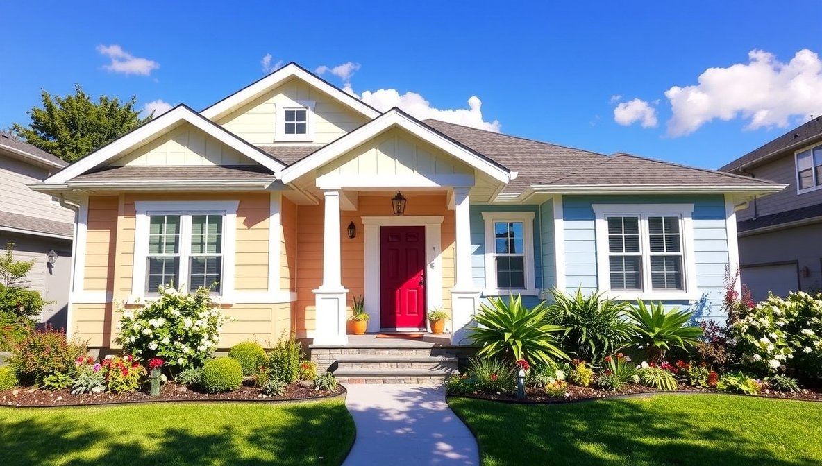 Outdoor House Paint Color Ideas
