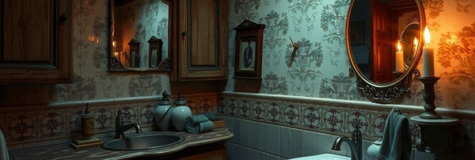 Moody Vintage Bathroom Ideas