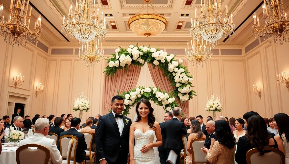 Creative Indoor Wedding Decoration Ideas