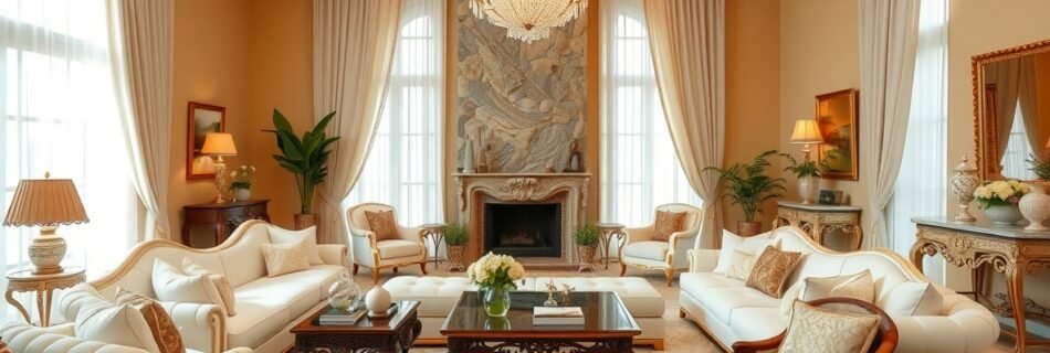 Decorate a Living Room
