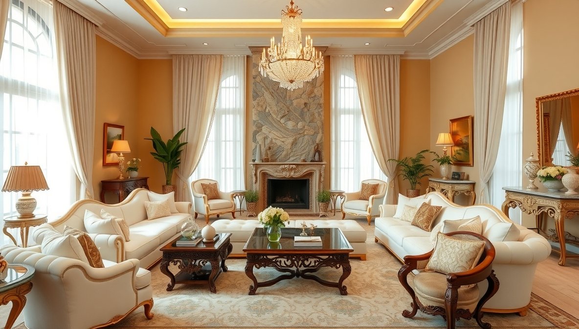 Decorate a Living Room