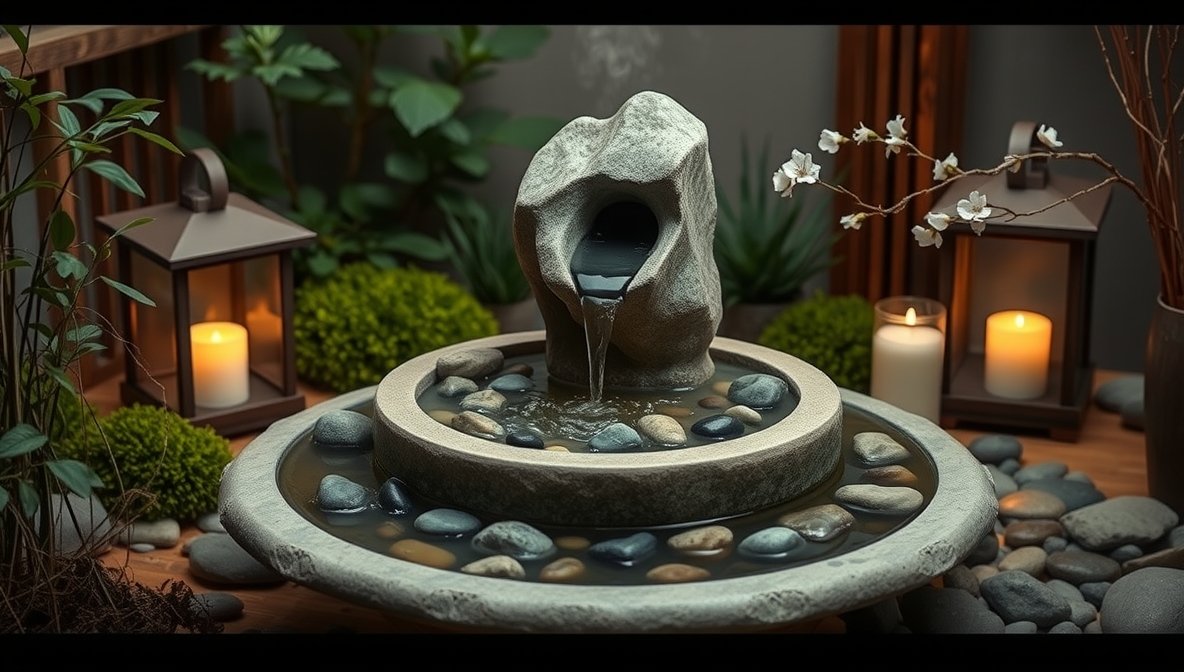 Unique DIY Fountain Designs For Zen-Inspired Spaces